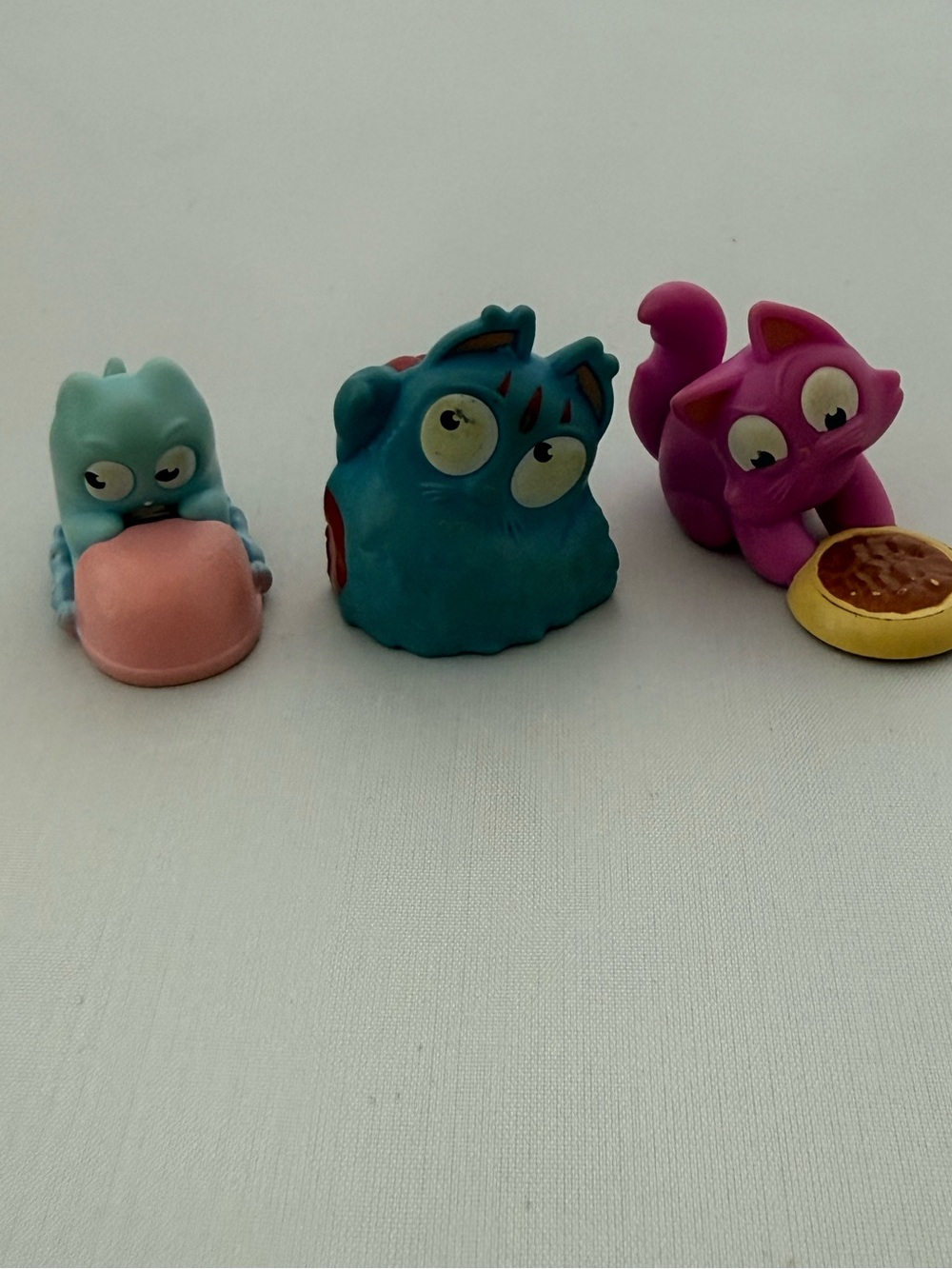 Hasbro Lost Kitties Lot of 3 Figures